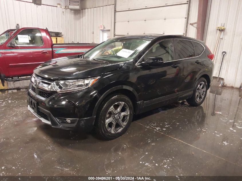 2017 HONDA CR-V EX-L/EX-L NAVI - 5J6RW2H89HL032896