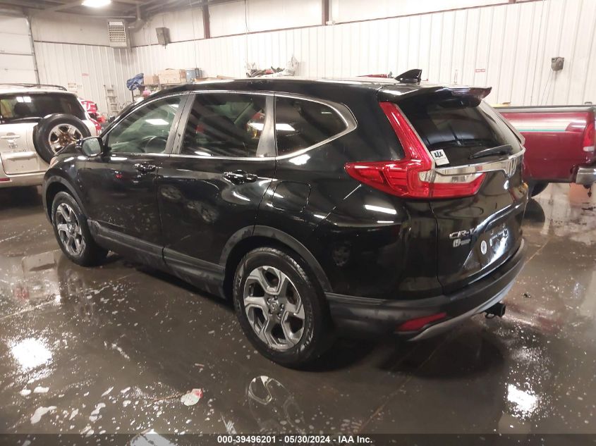 2017 Honda Cr-V Ex-L/Ex-L Navi VIN: 5J6RW2H89HL032896 Lot: 39496201