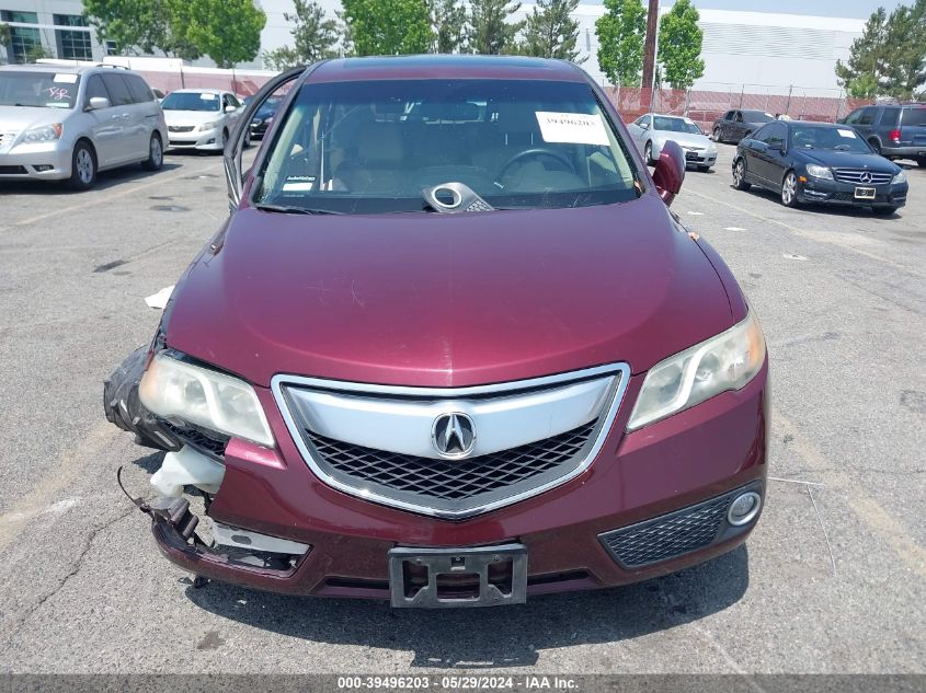 2015 Acura Rdx VIN: 5J8TB3H51FL010215 Lot: 39496203