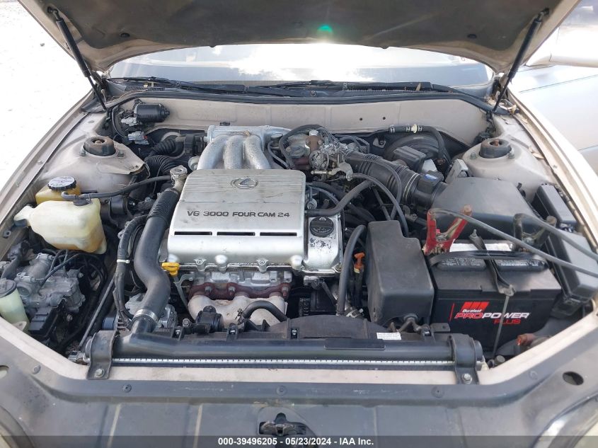 1995 Lexus Es 300 VIN: JT8GK13T4S0103654 Lot: 39496205