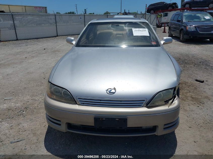1995 Lexus Es 300 VIN: JT8GK13T4S0103654 Lot: 39496205