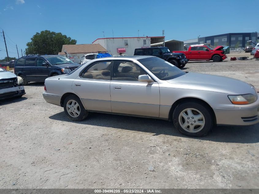 1995 Lexus Es 300 VIN: JT8GK13T4S0103654 Lot: 39496205