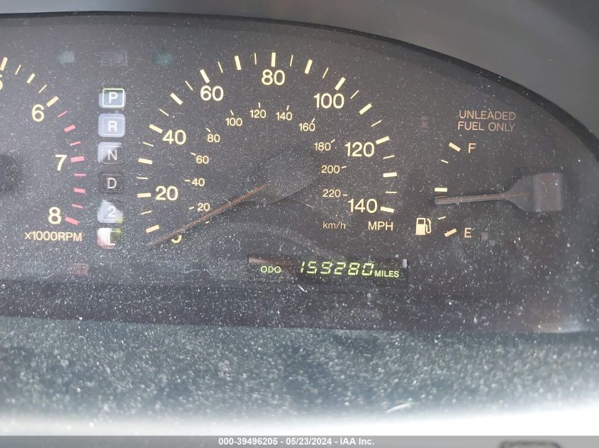 1995 Lexus Es 300 VIN: JT8GK13T4S0103654 Lot: 39496205