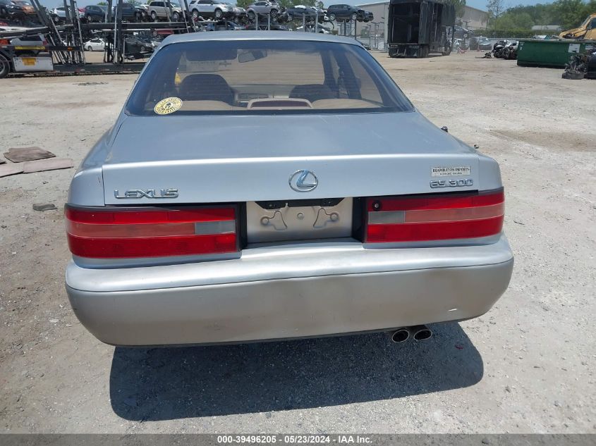 1995 Lexus Es 300 VIN: JT8GK13T4S0103654 Lot: 39496205