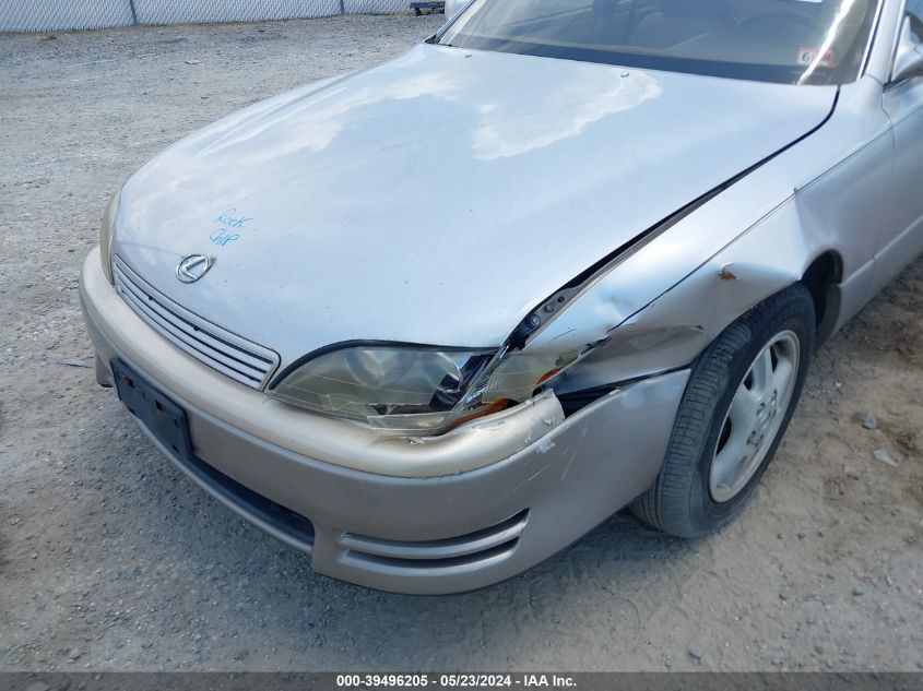 1995 Lexus Es 300 VIN: JT8GK13T4S0103654 Lot: 39496205