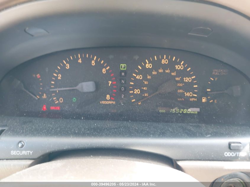 1995 Lexus Es 300 VIN: JT8GK13T4S0103654 Lot: 39496205