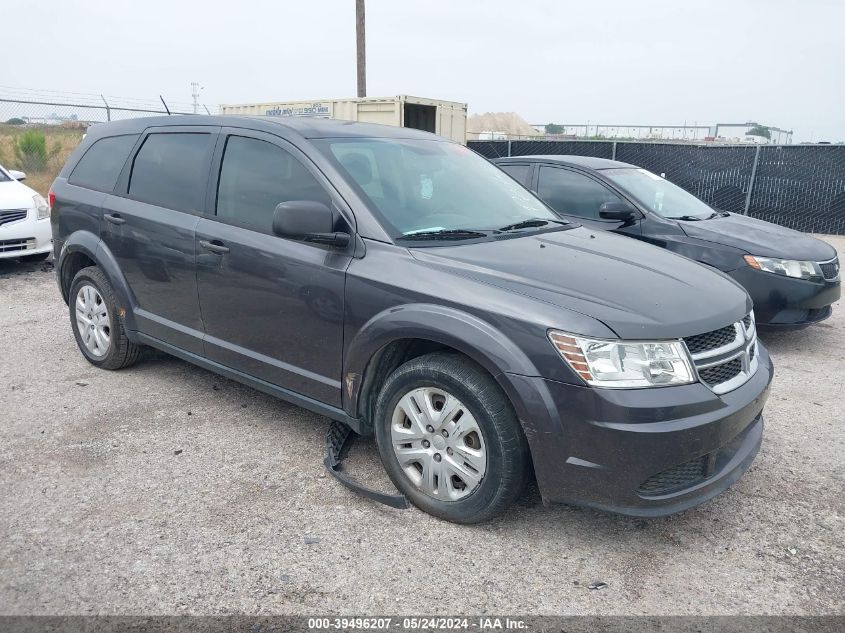 2015 Dodge Journey American Value Pkg VIN: 3C4PDCABXFT587680 Lot: 39496207