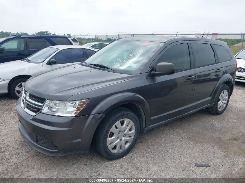 2015 Dodge Journey American Value Pkg VIN: 3C4PDCABXFT587680 Lot: 39496207