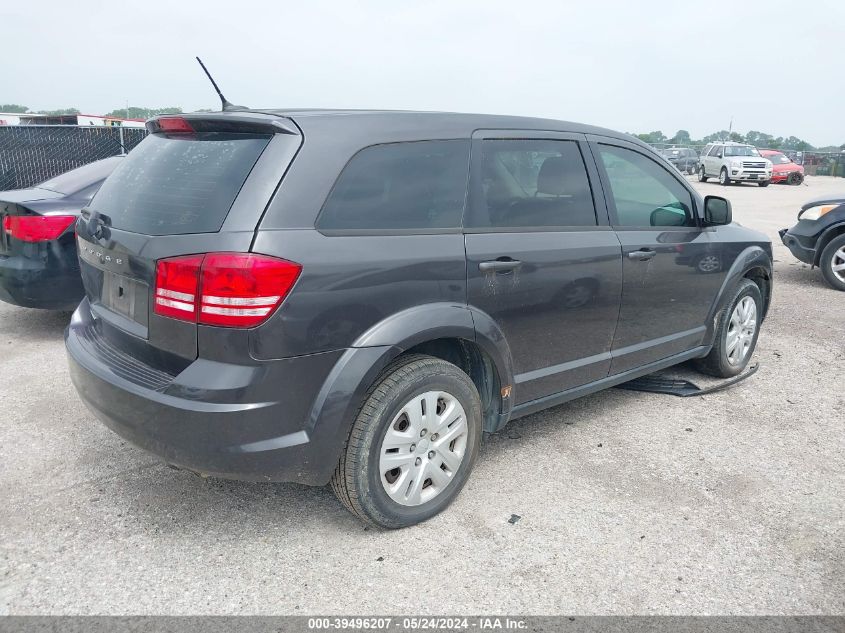 2015 Dodge Journey American Value Pkg VIN: 3C4PDCABXFT587680 Lot: 39496207