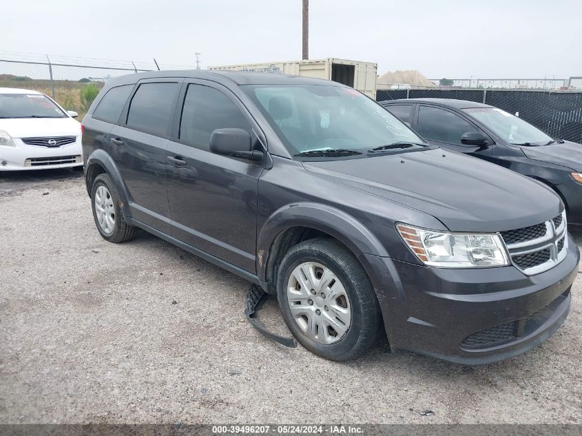 2015 Dodge Journey American Value Pkg VIN: 3C4PDCABXFT587680 Lot: 39496207