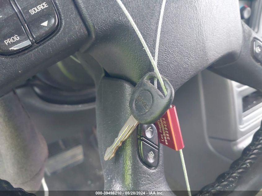 2005 GMC Sierra 1500 Sle VIN: 2GTEK13T851387694 Lot: 39496210