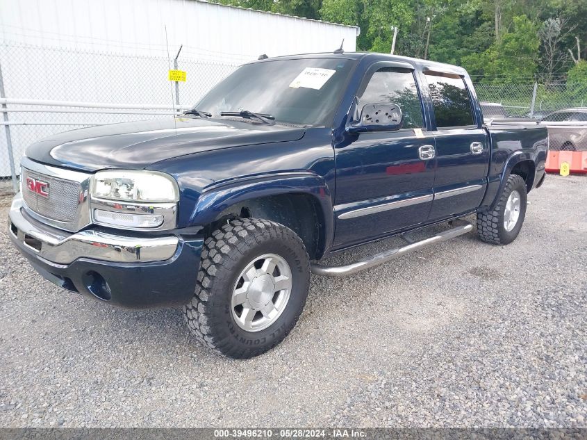 2005 GMC Sierra 1500 Sle VIN: 2GTEK13T851387694 Lot: 39496210