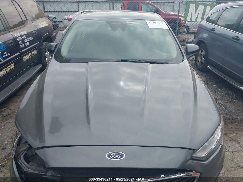 2020 FORD FUSION S - 3FA6P0G7XLR246430