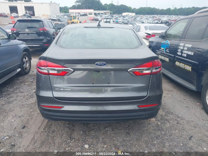 2020 FORD FUSION S - 3FA6P0G7XLR246430