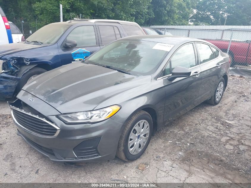 2020 FORD FUSION S - 3FA6P0G7XLR246430