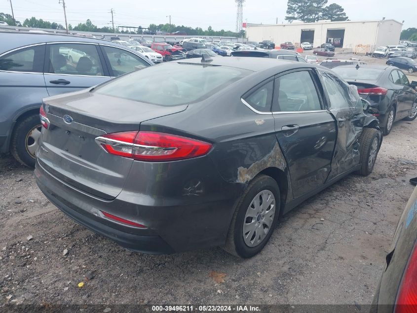 2020 FORD FUSION S - 3FA6P0G7XLR246430