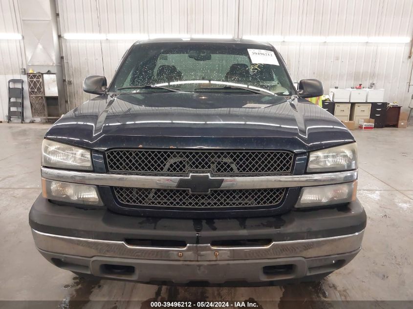 2005 Chevrolet Silverado 1500 Z71 VIN: 1GCEK19Z25Z273421 Lot: 39496212