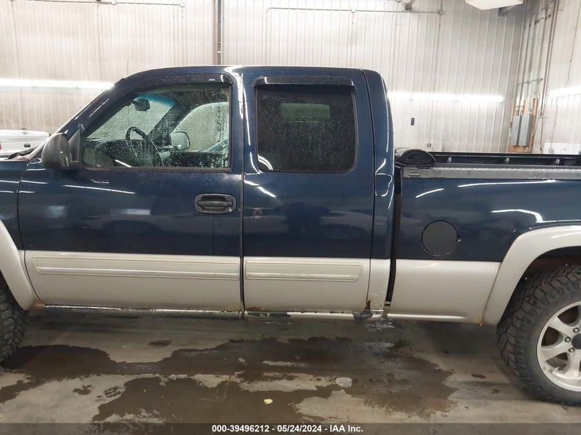 2005 Chevrolet Silverado 1500 Z71 VIN: 1GCEK19Z25Z273421 Lot: 39496212