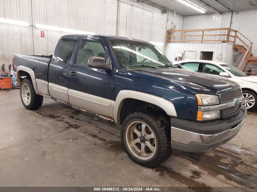 2005 Chevrolet Silverado 1500 Z71 VIN: 1GCEK19Z25Z273421 Lot: 39496212