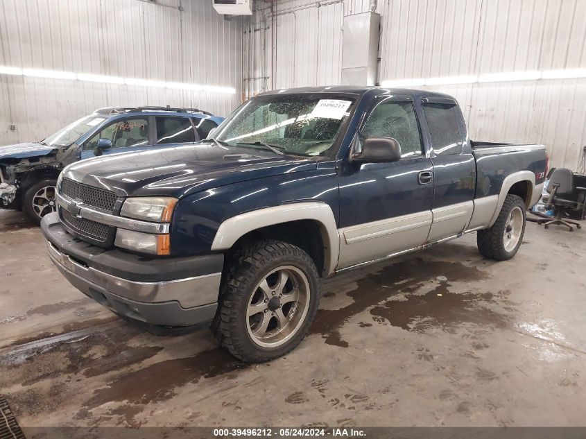 2005 Chevrolet Silverado 1500 Z71 VIN: 1GCEK19Z25Z273421 Lot: 39496212