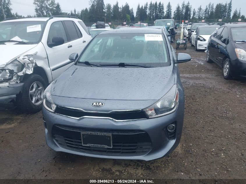 2018 Kia Rio Ex VIN: 3KPA35AB4JE043970 Lot: 39496213