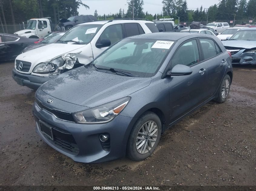 2018 Kia Rio Ex VIN: 3KPA35AB4JE043970 Lot: 39496213