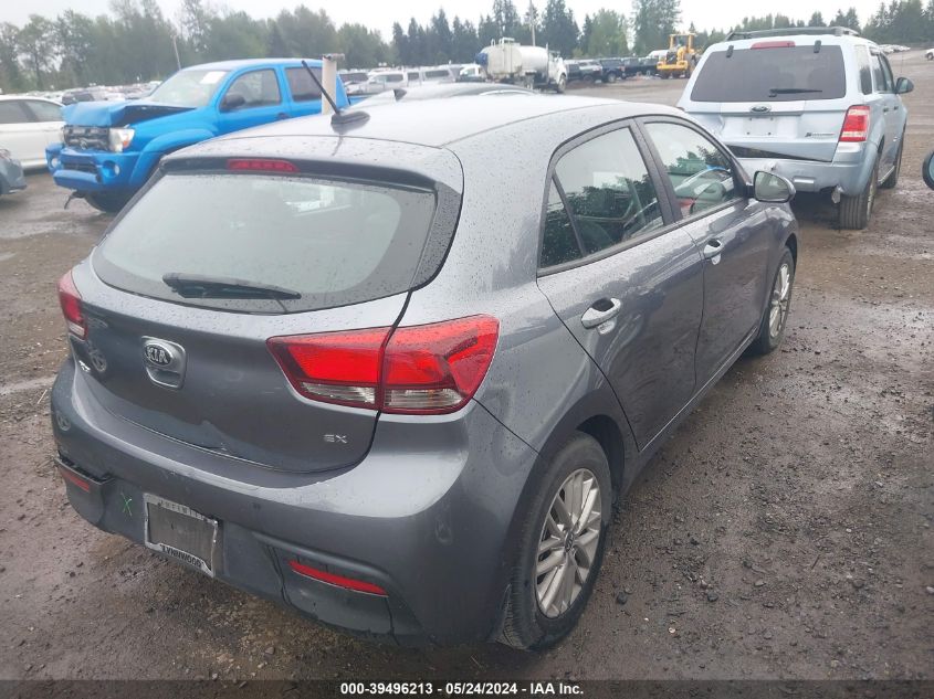 2018 Kia Rio Ex VIN: 3KPA35AB4JE043970 Lot: 39496213