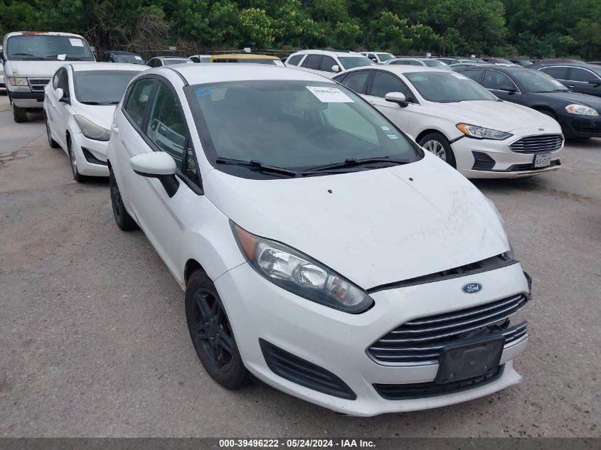 2017 Ford Fiesta Se VIN: 3FADP4EJ9HM153089 Lot: 39496222