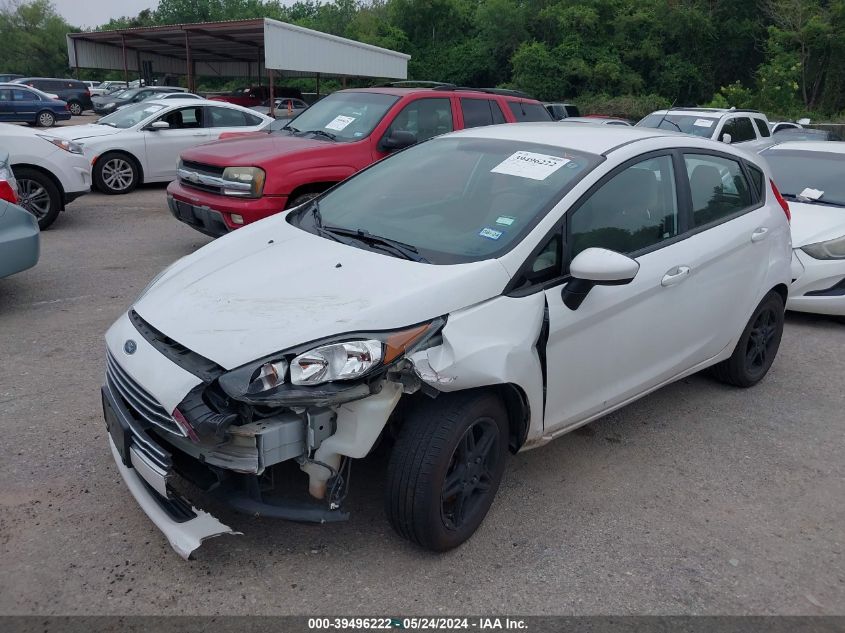 2017 Ford Fiesta Se VIN: 3FADP4EJ9HM153089 Lot: 39496222