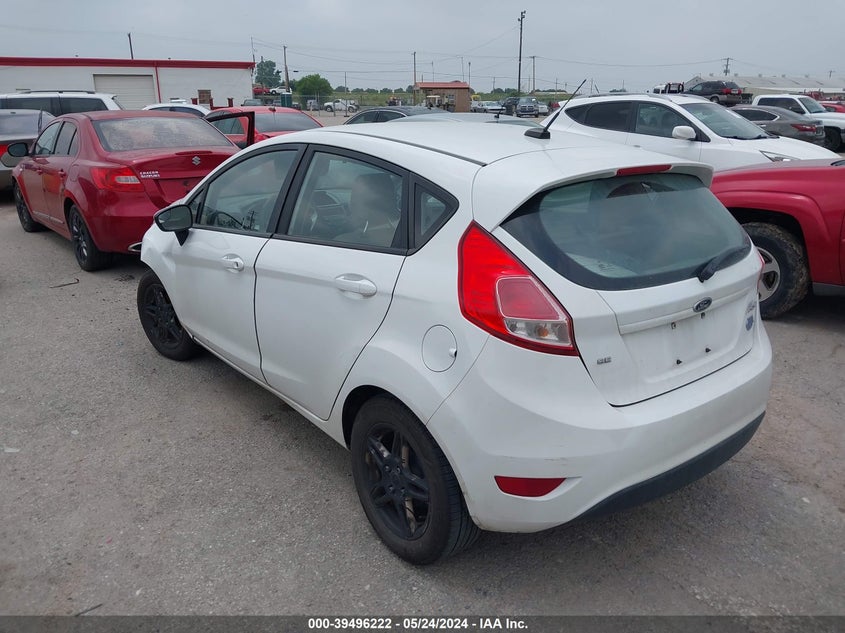 2017 FORD FIESTA SE - 3FADP4EJ9HM153089