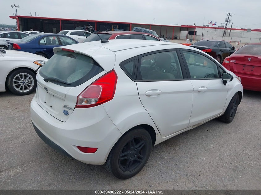 2017 FORD FIESTA SE - 3FADP4EJ9HM153089