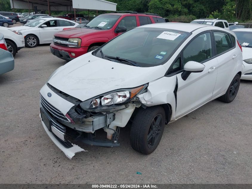 2017 Ford Fiesta Se VIN: 3FADP4EJ9HM153089 Lot: 39496222