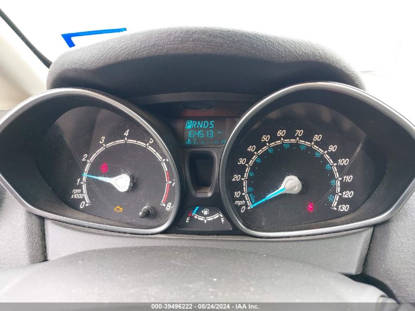 2017 FORD FIESTA SE - 3FADP4EJ9HM153089