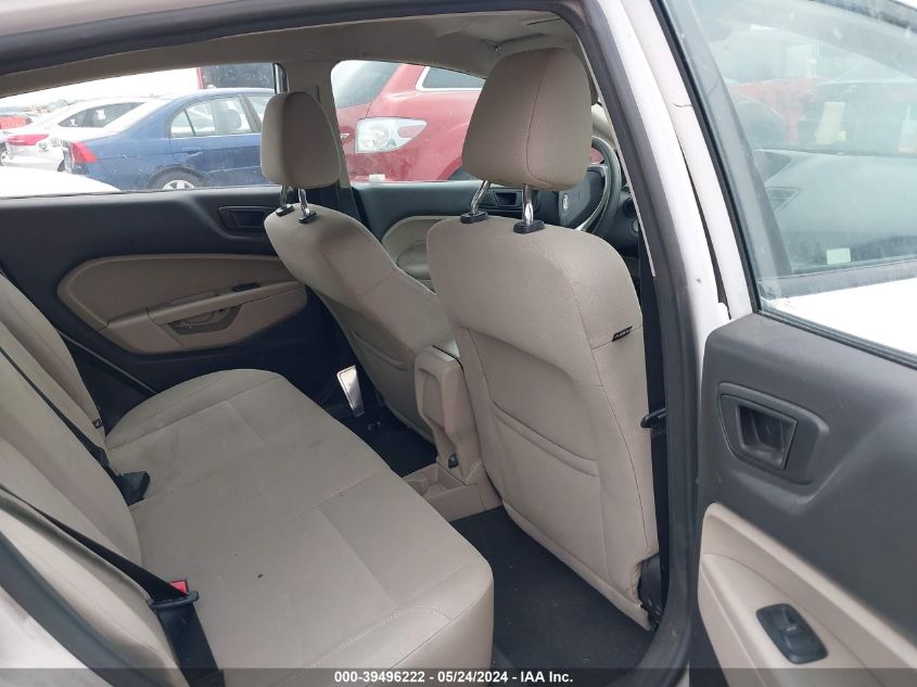 2017 FORD FIESTA SE - 3FADP4EJ9HM153089