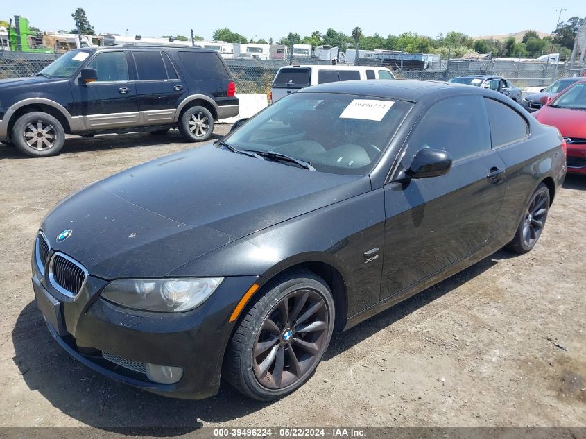 2010 BMW 335I xDrive VIN: WBAWC7C57AE270636 Lot: 39496224