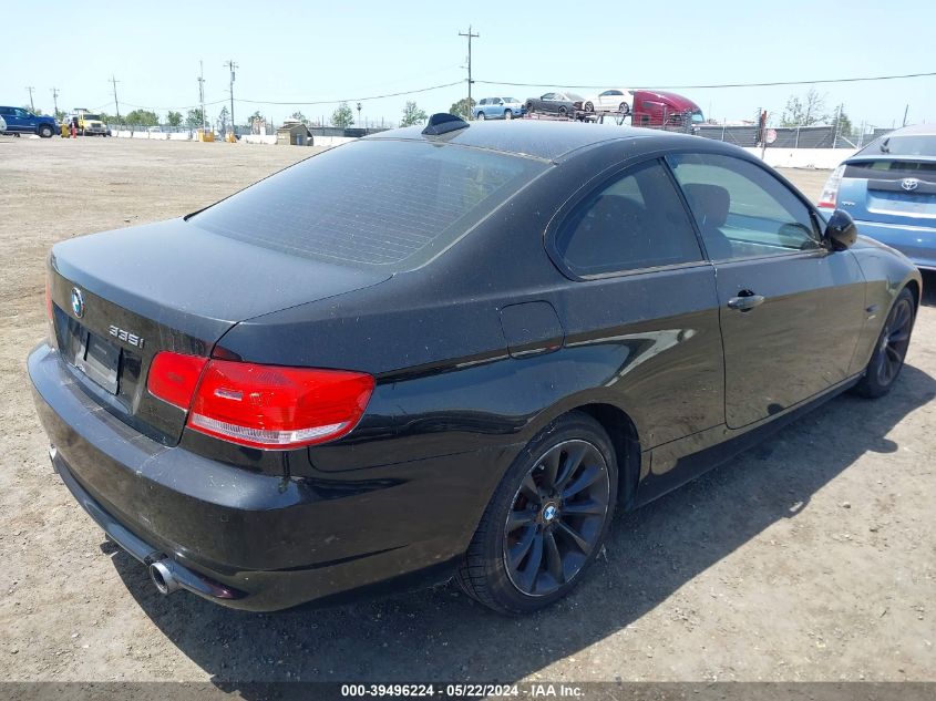 2010 BMW 335I xDrive VIN: WBAWC7C57AE270636 Lot: 39496224