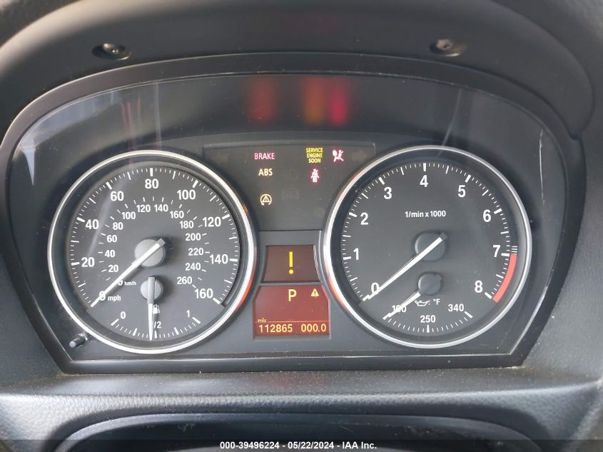 2010 BMW 335I xDrive VIN: WBAWC7C57AE270636 Lot: 39496224