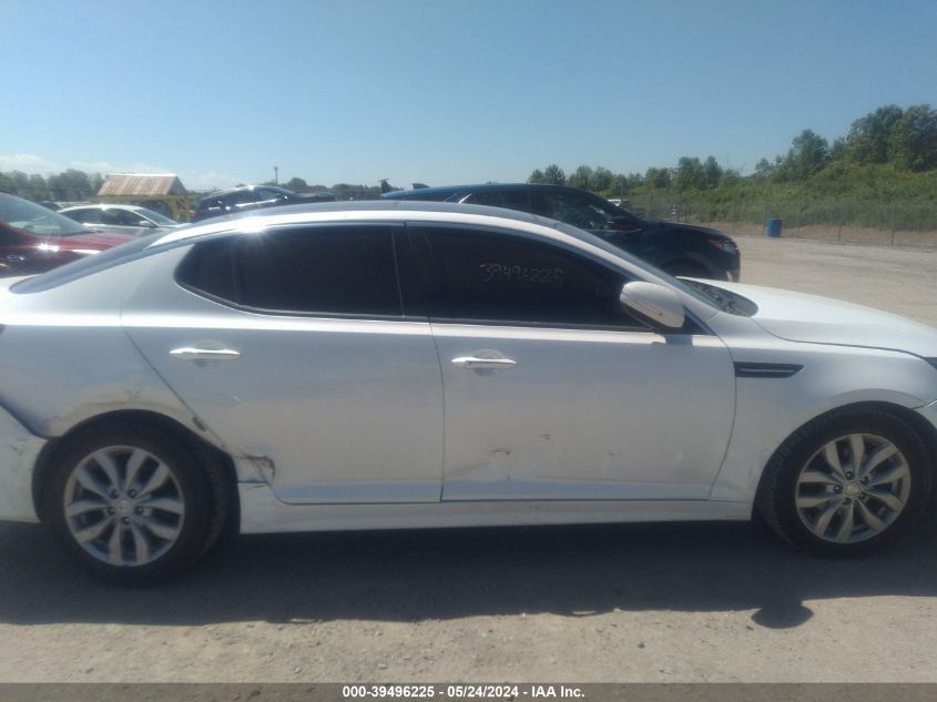2015 Kia Optima Ex VIN: 5XXGN4A76FG354535 Lot: 39496225