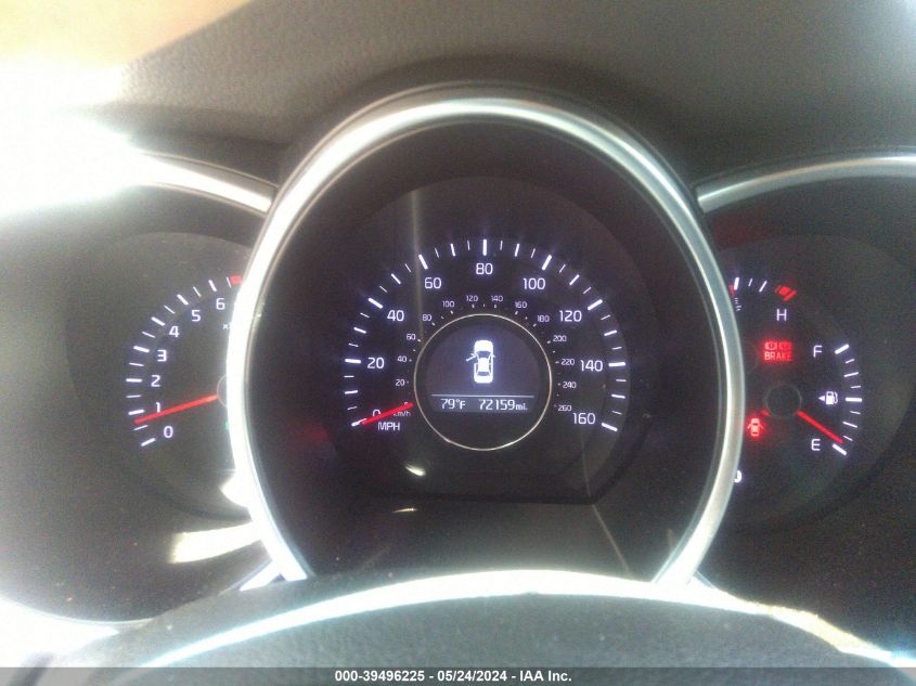 2015 Kia Optima Ex VIN: 5XXGN4A76FG354535 Lot: 39496225