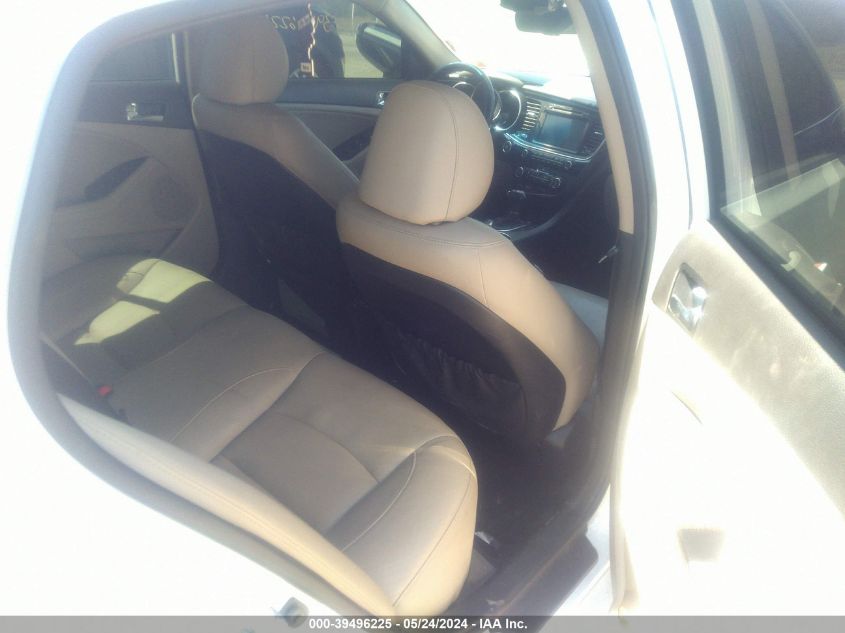 2015 Kia Optima Ex VIN: 5XXGN4A76FG354535 Lot: 39496225