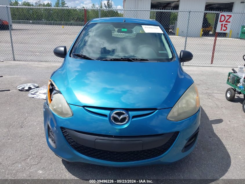 2012 Mazda Mazda2 Sport VIN: JM1DE1KY2C0142088 Lot: 39496226