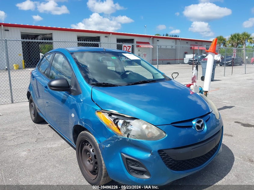 2012 Mazda Mazda2 Sport VIN: JM1DE1KY2C0142088 Lot: 39496226