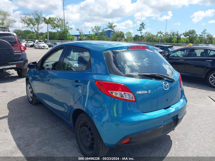 2012 Mazda Mazda2 Sport VIN: JM1DE1KY2C0142088 Lot: 39496226