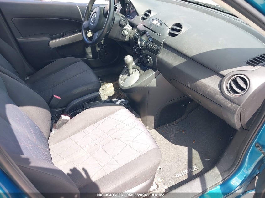 2012 Mazda Mazda2 Sport VIN: JM1DE1KY2C0142088 Lot: 39496226