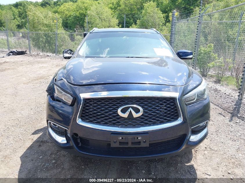 2017 Infiniti Qx60 VIN: 5N1DL0MM7HC543339 Lot: 39496227