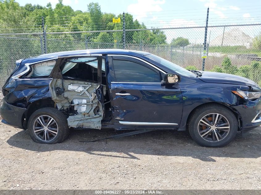 2017 Infiniti Qx60 VIN: 5N1DL0MM7HC543339 Lot: 39496227