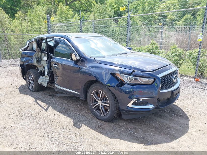 2017 Infiniti Qx60 VIN: 5N1DL0MM7HC543339 Lot: 39496227