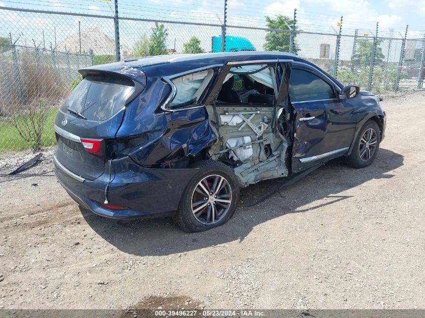 2017 Infiniti Qx60 VIN: 5N1DL0MM7HC543339 Lot: 39496227