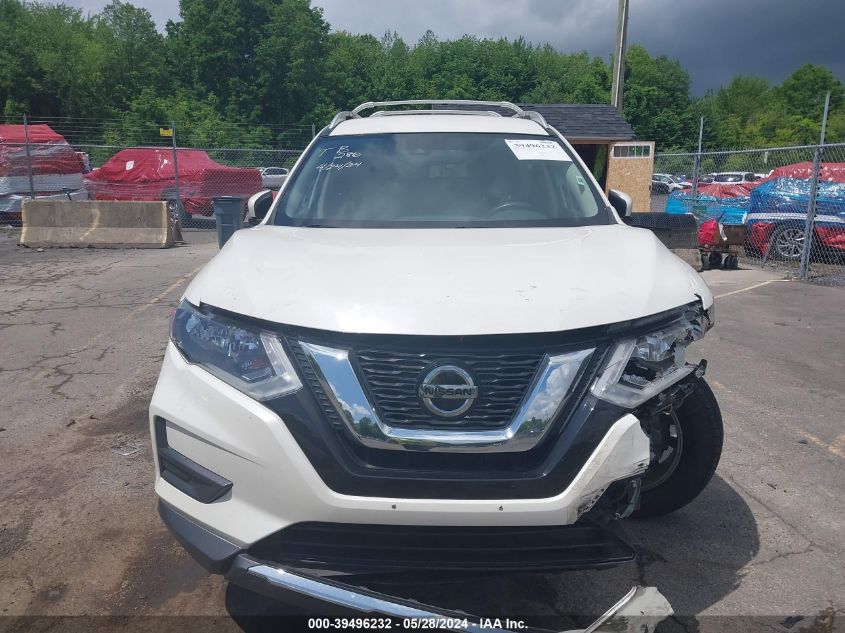 2020 Nissan Rogue Sv Intelligent Awd VIN: JN8AT2MV9LW103100 Lot: 39496232