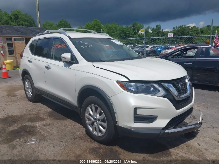 2020 Nissan Rogue Sv Intelligent Awd VIN: JN8AT2MV9LW103100 Lot: 39496232